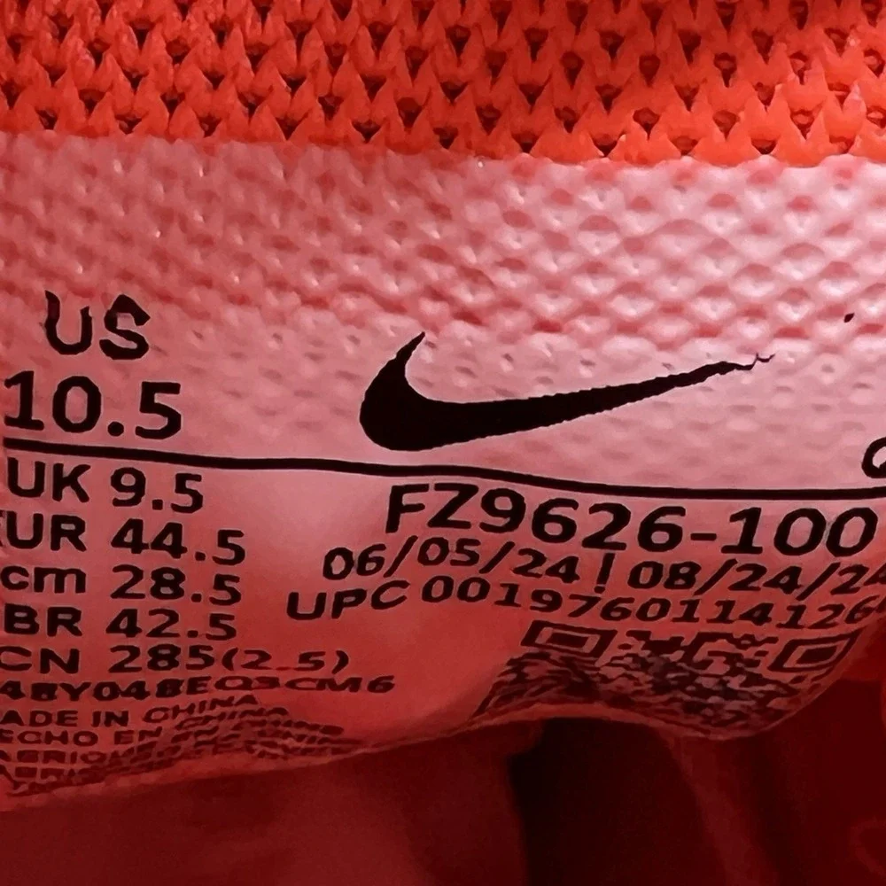 Nike Zoom Javelin Elite 3 Track & Field Throwing Men 10.5 *MISSING SPIKES FZ9626